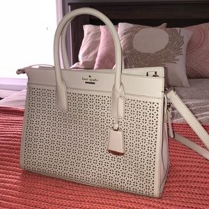 Kate Spade Taupe Tote